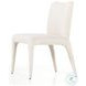 Monza Mixt Linen Natural Dining Chair Set of 2