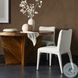 Monza Mixt Linen Natural Dining Chair Set of 2