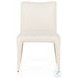 Monza Mixt Linen Natural Dining Chair Set of 2