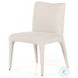 Monza Mixt Linen Natural Dining Chair Set of 2