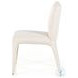Monza Mixt Linen Natural Dining Chair Set of 2