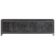 Signature Designs Dark Gray Bone Elation Long TV Stand