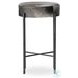 Nocona Black and White Speckled Hide Counter Height Stool