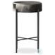 Nocona Black and White Speckled Hide Counter Height Stool