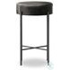 Nocona Black and White Speckled Hide Counter Height Stool
