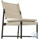 Miller Hayes Cream Outdoor Dining Chair Set of 2