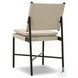 Miller Hayes Cream Outdoor Dining Chair Set of 2