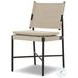 Miller Hayes Cream Outdoor Dining Chair Set of 2