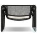 Selma Faux Black Hyacinth Outdoor Chair
