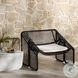 Selma Faux Black Hyacinth Outdoor Chair