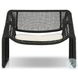Selma Faux Black Hyacinth Outdoor Chair