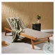 Delano Natural Teak Outdoor Chaise
