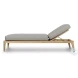 Amaya Royal Taupe Outdoor Adjustable Chaise Lounge