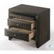 Ireland Gray Oak Nightstand
