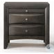 Ireland Gray Oak Nightstand