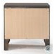 Ireland Gray Oak Nightstand