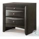 Ireland Gray Oak Nightstand