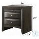 Ireland Gray Oak Nightstand