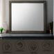 Ireland Gray Oak Rectangular Dresser Mirror