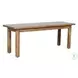 Bodhi Golden Brown Solid Wood Bench