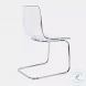Urban Archive Transparent Clarity Performance Fabric Dining Chair Set Of 2