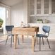 Colby Slate Blue Extendable 3 Piece Dining Set