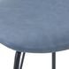Colby Slate Blue Extendable 3 Piece Dining Set