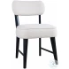 Wes Black Upholstery Dining Chair Set Of 2
