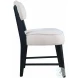 Wes Black Upholstery Dining Chair Set Of 2