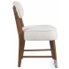 Wes Walnut Upholstery Dining Chair Set Of 2