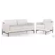 Vanna Knoll Natural 74" Living Room Set