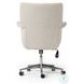 Humphrey Knoll Natural Performance Fabric Chair