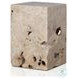Faydon Romano Fosse Travertine End Table