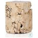 Faydon Romano Fosse Travertine End Table