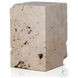 Faydon Romano Fosse Travertine End Table