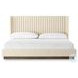 Montgomery Thames Cream Performance Fabric Upholstered Bedroom Set