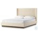 Montgomery Thames Cream Performance Fabric Upholstered Bedroom Set