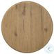 Paden Worn Oak Veneer Round End Table