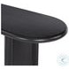 Paden Aged Black Acacia 51" Console Table
