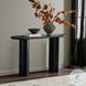 Paden Aged Black Acacia 51" Console Table