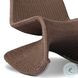 Portia Tanned Weave Outdoor Rocking Chair