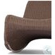 Portia Tanned Weave Outdoor Rocking Chair