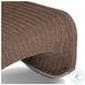 Portia Tanned Weave Outdoor Rocking Chair