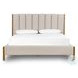 Emma Knoll Sand Performance Fabric Upholstered Bedroom Set
