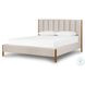 Emma Knoll Sand Performance Fabric Upholstered Bedroom Set