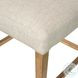 Ferris Thames Cream Performance Fabric Counter Height Stool