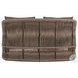 Porto Ellor Brown Outdoor Upholstered Daybed