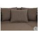 Porto Ellor Brown Outdoor Upholstered Daybed