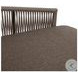 Porto Ellor Brown Outdoor Upholstered Daybed