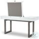 Terra Luna White Cloud And Nightfall Vanity Desk